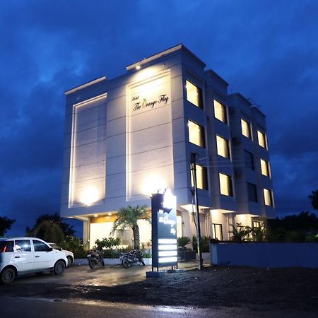 Hotel The Orange Flag  Aurangabad  Buitenkant foto