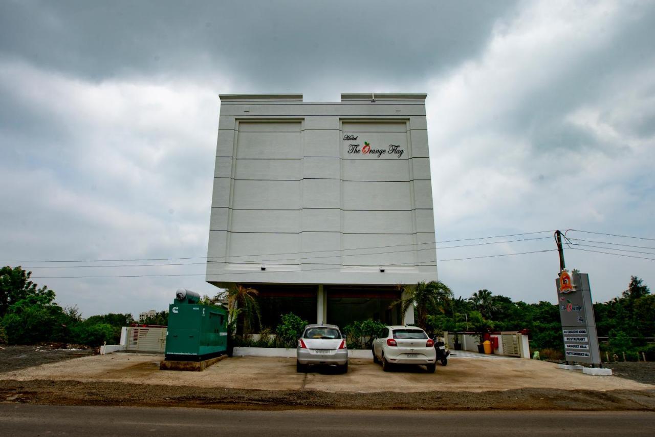 Hotel The Orange Flag  Aurangabad  Buitenkant foto
