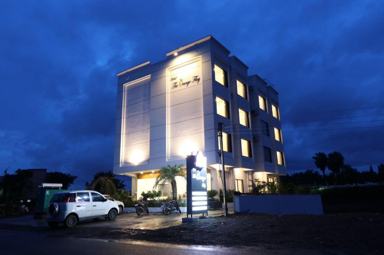Hotel The Orange Flag  Aurangabad  Buitenkant foto