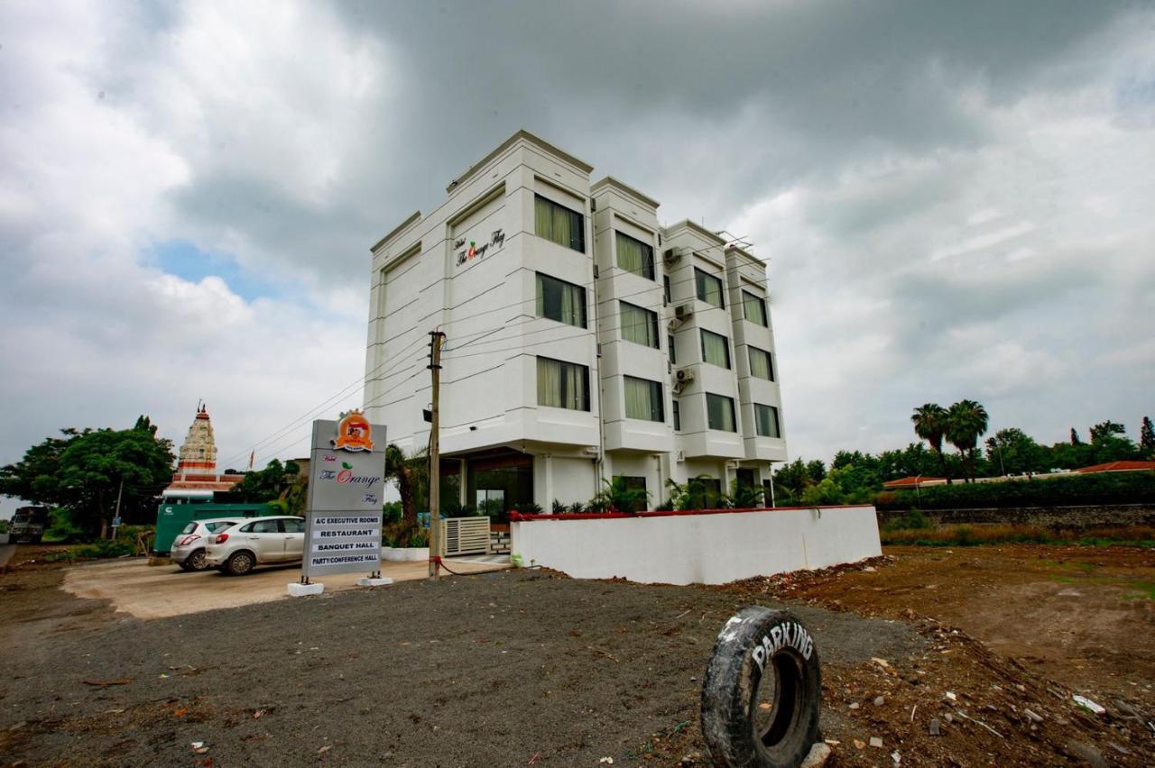 Hotel The Orange Flag  Aurangabad  Buitenkant foto