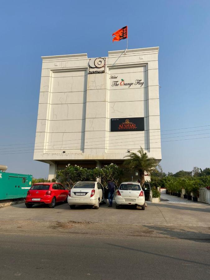 Hotel The Orange Flag  Aurangabad  Buitenkant foto
