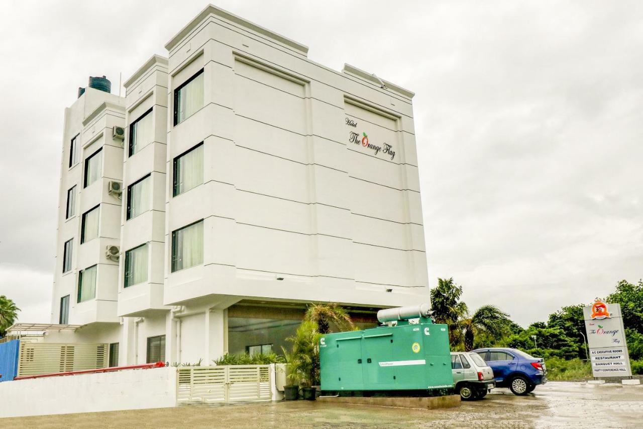 Hotel The Orange Flag  Aurangabad  Buitenkant foto