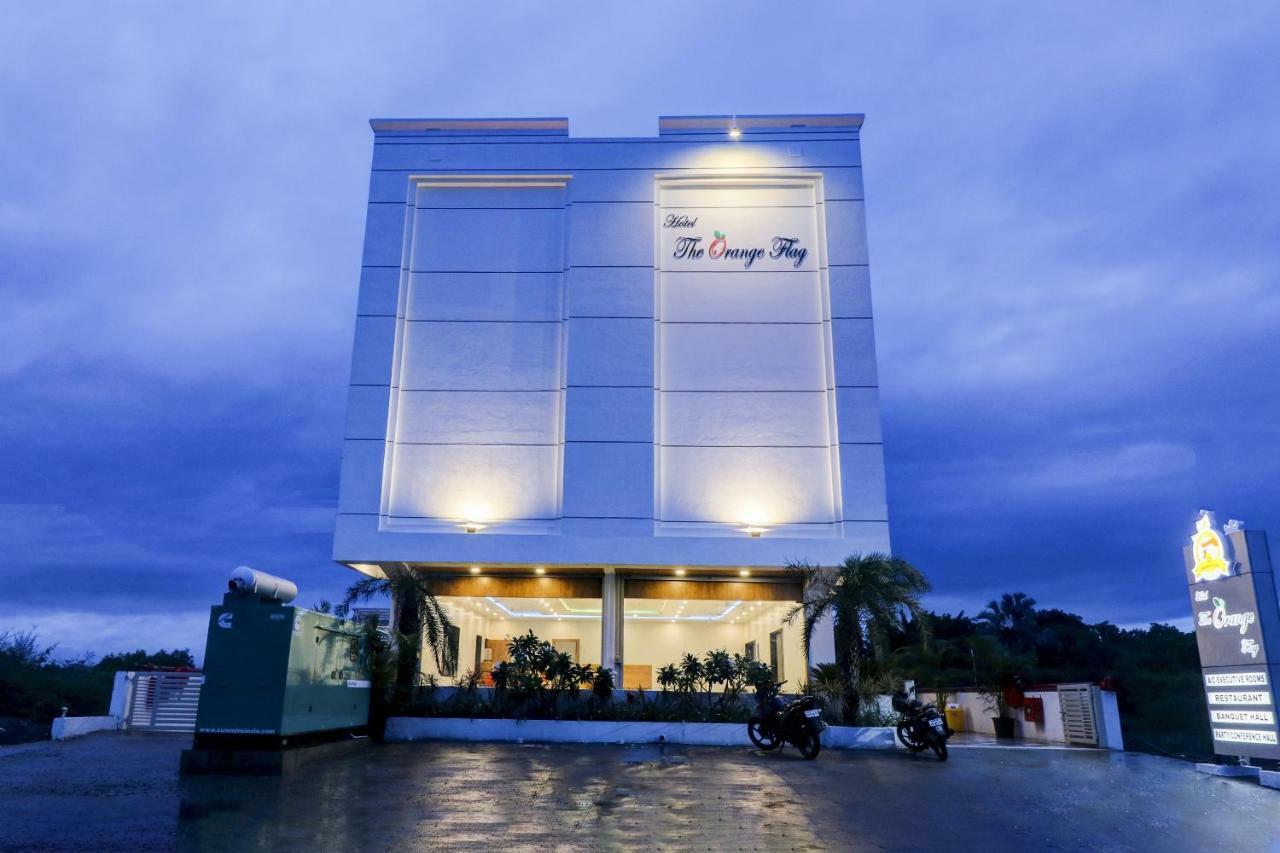 Hotel The Orange Flag  Aurangabad  Buitenkant foto